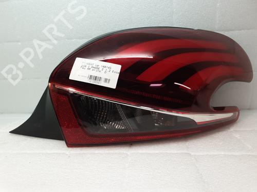 Used Right taillight PEUGEOT 208 I (CA_, CC_) 1.2 PureTech 82 (82 hp) 21679842