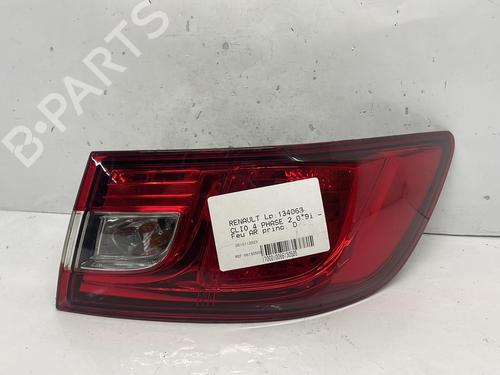Used Right taillight RENAULT CLIO IV (BH_) 0.9 TCe 90 (BHNF, BHMA, BHMH, BHJK, BHJR) (90 hp) 20383018