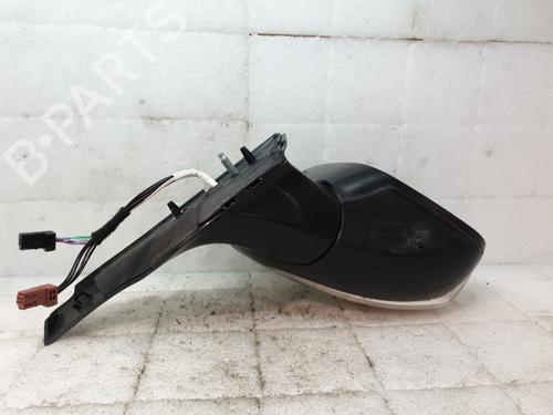 Right mirror PEUGEOT 208 I (CA_, CC_) 1.2 VTI 82 | BP29822171C27