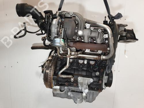 Used Engine RENAULT GRAND SCÉNIC II (JM0/1_) 1.9 dCi (JM14) (131 hp) 20381692