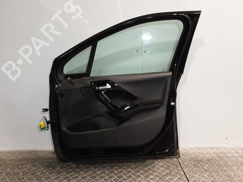 Right front door PEUGEOT 208 I (CA_, CC_) 1.6 HDi | BP25907941C3