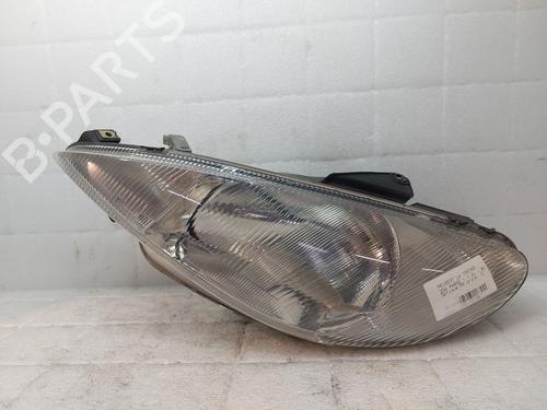 Used Left headlight PEUGEOT 206 Hatchback (2A/C) 1.4 i (75 hp) 24354312