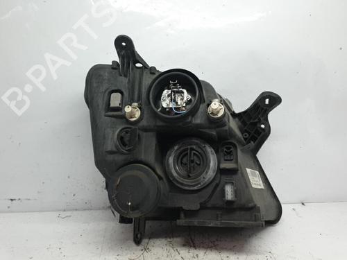 Used Left headlight Left headlight OPEL MERIVA A MPV (X03) 1.7 CDTI (E75) (100 hp) 20372798 20372798