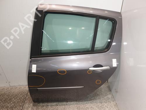 Used Left rear door RENAULT CLIO III (BR0/1, CR0/1) 1.5 dCi (C/BR0G, C/BR1G) (68 hp) 25154320