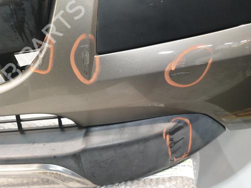 Front bumper PEUGEOT 3008 I MPV (0U_) 1.6 HDi | BP29879109C7