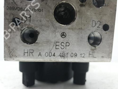ABS pump MERCEDES-BENZ A-CLASS (W168) A 170 CDI (168.009, 168.109) | BP20376527M43 