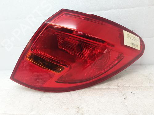 Used Right taillight OPEL MERIVA B MPV (S10) 1.7 CDTI (75) (131 hp) 24922629