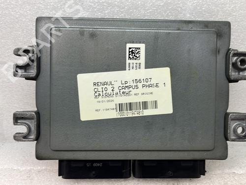 Used Control unit RENAULT CLIO II (BB_, CB_) 1.2 (BB0A, BB0F, BB10, BB1K, BB28, BB2D, BB2H, CB0A,... (58 hp) 32241280