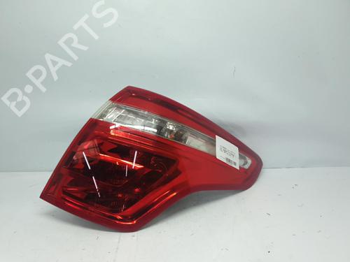 Used Right taillight CITROËN C4 Picasso I MPV (UD_) 1.6 HDi (109 hp) 20373551