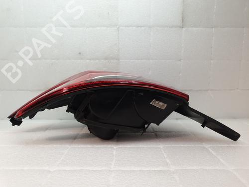 Left taillight PEUGEOT 208 I (CA_, CC_) 1.6 HDi / BlueHDi 75 | BP27488051C34 