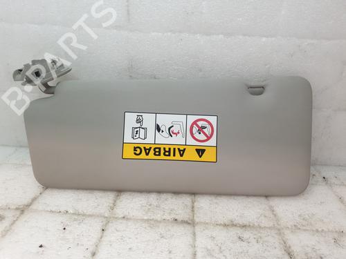 Right sun visor RENAULT CAPTUR I (J5_, H5_) 1.5 dCi 90 (J5N4, J5M5, J5MW, J5M6, J5AL, J5AJ) | BP26280760I2 - Image 7
