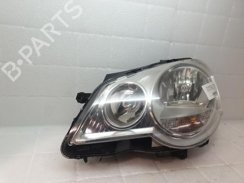 Left headlight VW POLO IV (9N_, 9A_) 1.4 16V | BP32044956C28
