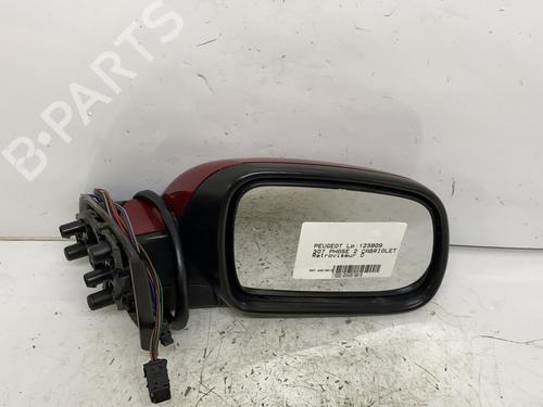 Right mirror PEUGEOT 307 CC (3B) 2.0 HDi 135 | BP20380581C27 