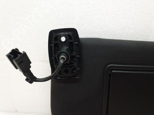 Left sun visor CITROËN DS3 (SA_) 1.6 HDi 90 | BP21662904I1 