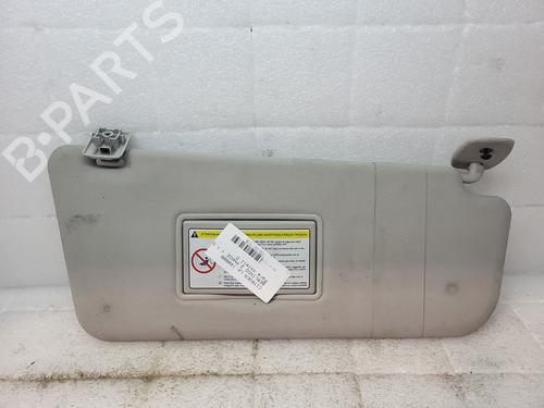 Used Right sun visor Right sun visor CITROËN BERLINGO Box Body/MPV (B9) 1.6 HDi 75 (75 hp) 22185522 22185522
