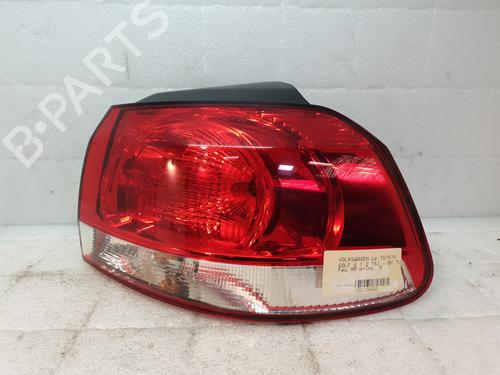 Used Right taillight VW GOLF VI (5K1) 1.2 TSI (105 hp) 25907884