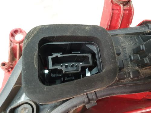 Left taillight PEUGEOT 3008 I MPV (0U_) 1.6 HDi | BP29822187C34