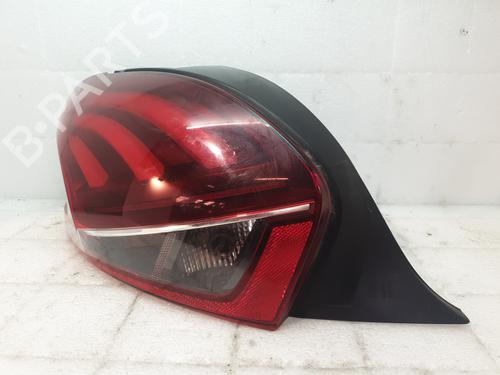Left taillight PEUGEOT 208 I (CA_, CC_) 1.6 HDi / BlueHDi 75 | BP26892352C34 