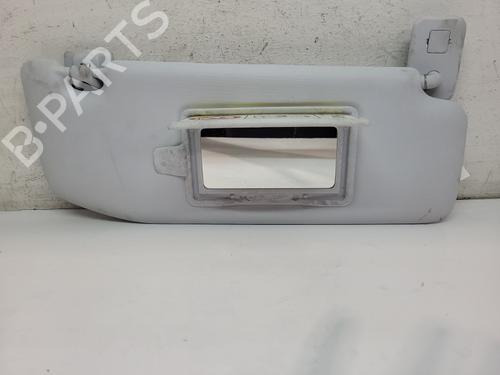Used Right sun visor Right sun visor PEUGEOT 208 I (CA_, CC_) 1.5 BlueHDI 100 (102 hp) 20377708 20377708