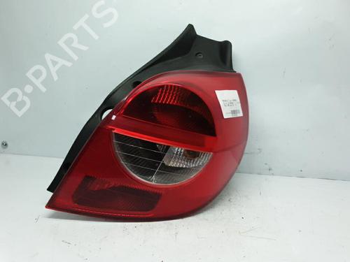Used Right taillight RENAULT CLIO III (BR0/1, CR0/1) 1.5 dCi (C/BR0G, C/BR1G) (68 hp) 20373263