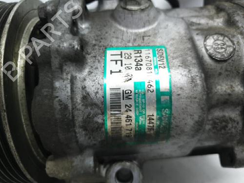 Used AC compressor AC compressor OPEL CORSA C (X01) 1.2 Twinport (F08, F68) (80 hp) 20372275 20372275