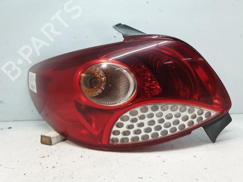 Left taillight PEUGEOT 206+ (2L_, 2M_) 1.4 HDi eco 70 | BP20384815C34 