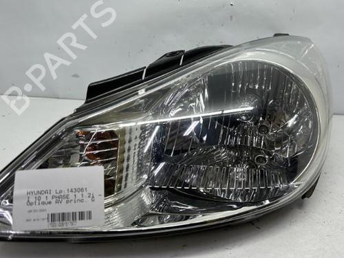 Left headlight HYUNDAI i10 I (PA) 1.2 | BP20378420C28 