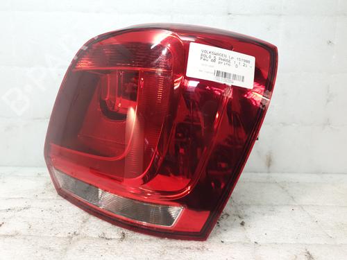 Used Right taillight Right taillight VW POLO V (6R1, 6C1) 1.2 (70 hp) 27406961 27406961