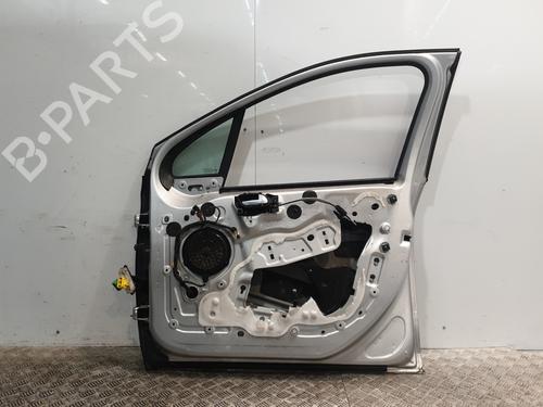 Right front door PEUGEOT 208 I (CA_, CC_) 1.6 HDi | BP25587926C3
