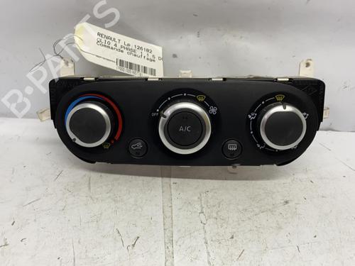 Climate control RENAULT CLIO IV (BH_) 1.5 dCi 75 | BP25268265I5 