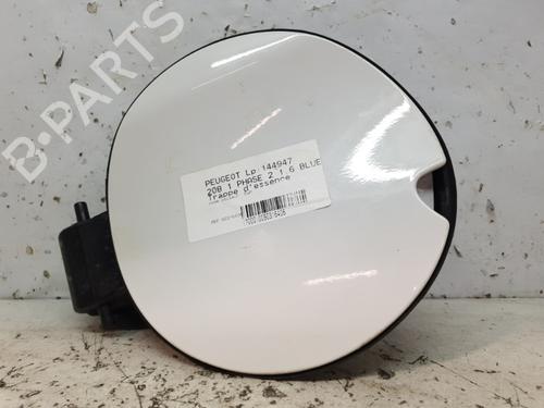 Used Fuel flap PEUGEOT 208 I (CA_, CC_) 1.6 HDi / BlueHDi 75 (75 hp) 20377939