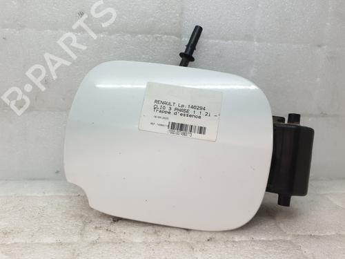 Used Fuel flap RENAULT CLIO III (BR0/1, CR0/1) 1.2 16V (BR02, BR0J, BR11, CR02, CR0J, CR11) (75 hp) 28016203