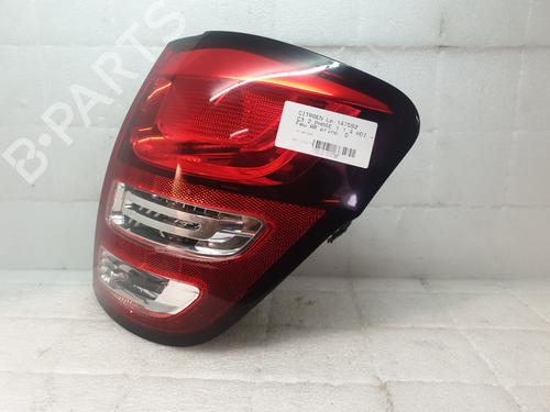 Right taillight CITROËN C3 II (SC_) 1.4 HDi 70 (SC8HZC, SC8HR0, SC8HP4) | BP30095616C35  - Image 5