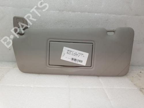 Left sun visor RENAULT CLIO IV (BH_) 1.2 16V | BP25907986I1 - Image 2