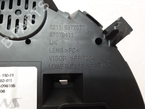 Instrument cluster MINI MINI CLUBMAN (R55) Cooper D | BP20384608C47 