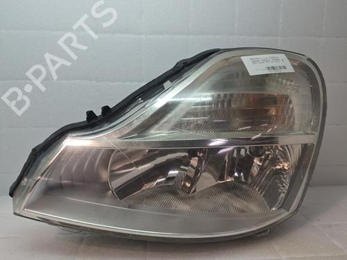 Used Left headlight RENAULT MODUS / GRAND MODUS (F/JP0_) 1.2 (JP0C, JP0K, FP0C, FP0K, FP0P, JP0P, JP0T) (75 hp) 29415555