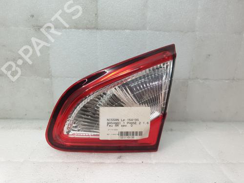 Used Right tailgate light NISSAN QASHQAI I (J10, NJ10) 1.6 dCi All-wheel Drive (130 hp) 30091216