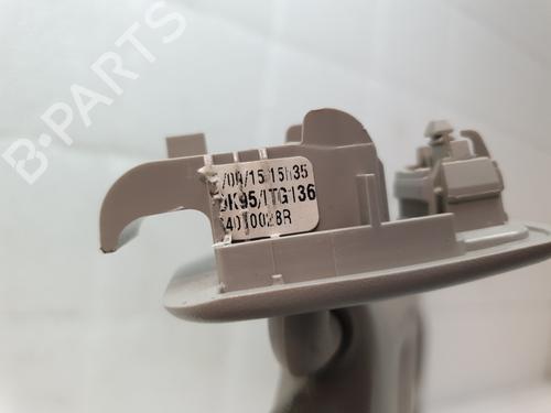 Used Left sun visor Left sun visor RENAULT MEGANE IV Hatchback (B9A/M/N_) 1.6 dCi 130 (B9A4) (130 hp) 21823369 21823369