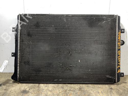 Used Water radiator Water radiator VW TOURAN (1T1, 1T2) 2.0 TDI (170 hp) 20375928 20375928