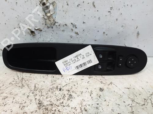Used Left front window switch Left front window switch FIAT PUNTO EVO (199_) 1.3 D Multijet (199AXC1A, 199BXC1A, 199AXT1A, 199BXT1A) (75 hp) 20374509 20374509