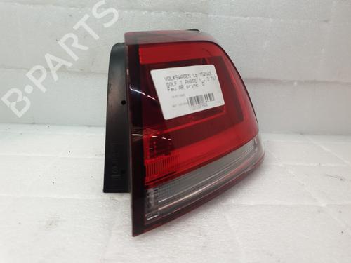 Right taillight VW GOLF VII (5G1, BQ1, BE1, BE2) 1.2 TSI | BP27488067C35 