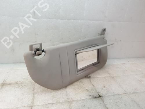 Right sun visor CITROËN C3 II (SC_) 1.4 HDi 70 (SC8HZC, SC8HR0, SC8HP4) | BP25832475I2 - Image 2