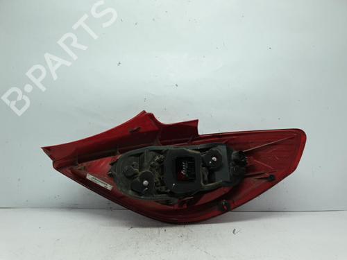 Used Left taillight Left taillight OPEL CORSA D (S07) 1.3 CDTI (L08, L68) (75 hp) 20372162 20372162
