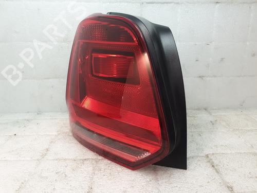 Left taillight VW POLO V (6R1, 6C1) 1.0 | BP29052769C34