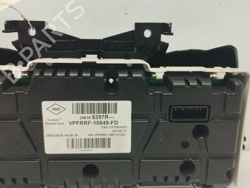 Instrument cluster RENAULT CLIO IV (BH_) 1.5 dCi 90 | BP20382410C47 