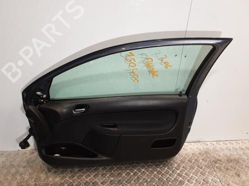 Right front door PEUGEOT 206 Hatchback (2A/C) 2.0 HDI 90 | BP25268213C3 