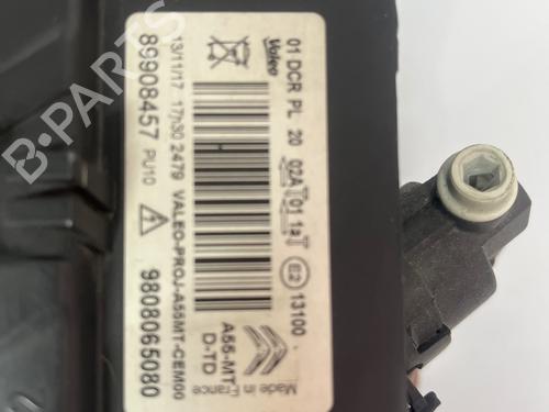 Right headlight DS DS 3 (SA_) 1.2 THP 130 (SAHNYM) | BP35813112C29 - Image 5