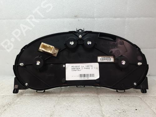 Instrument cluster PEUGEOT PARTNER Tepee 1.6 HDi 90 | BP21527891C47 