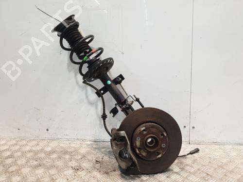 Used Left front steering knuckle RENAULT ZOE (BFM_) ZOE (88 hp) 27836585