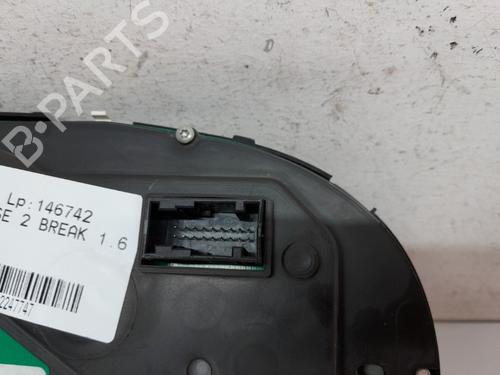 Instrument cluster PEUGEOT 307 Break (3E) 1.6 HDi | BP20374394C47 